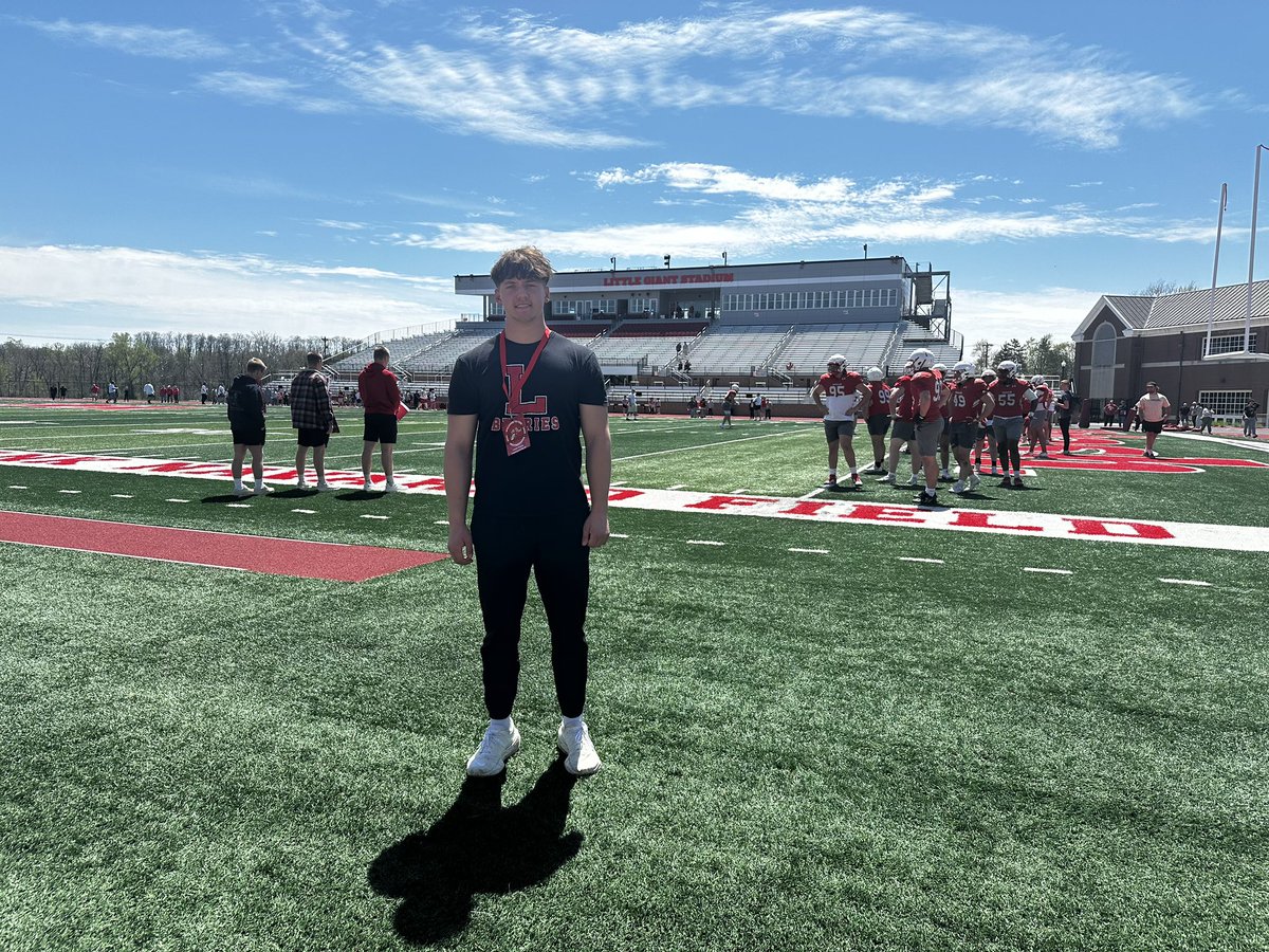 Loren Taylor visited <a href="/WabashFB/">Wabash College Football</a>‼️🙌