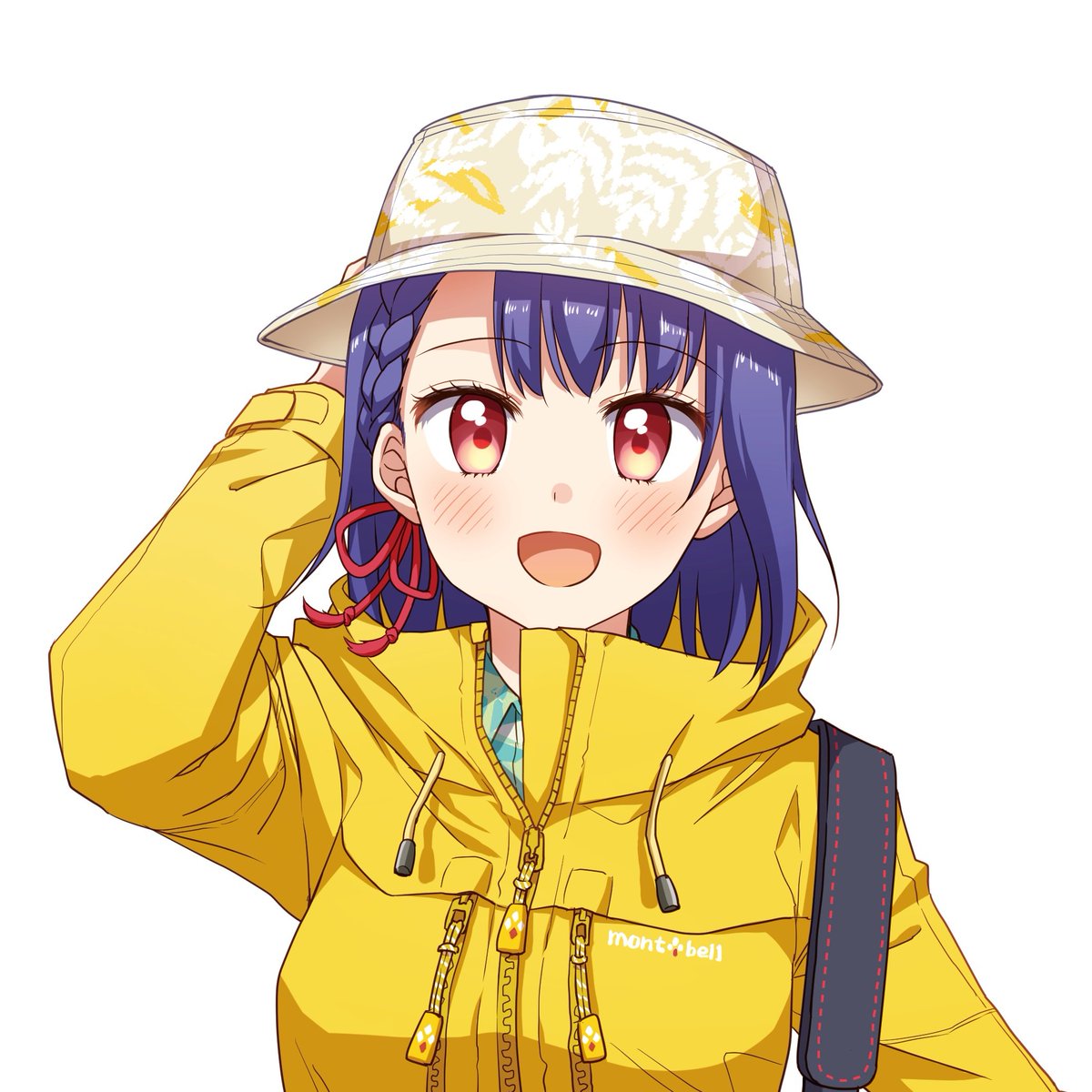 「皆様おはようございます宮古はあいにくの雨です観光にいらっしゃる際はアウターをしっ」|ミヤクラ公式💛💙🩷🎧宮古6.27🌙月夢9.11のイラスト