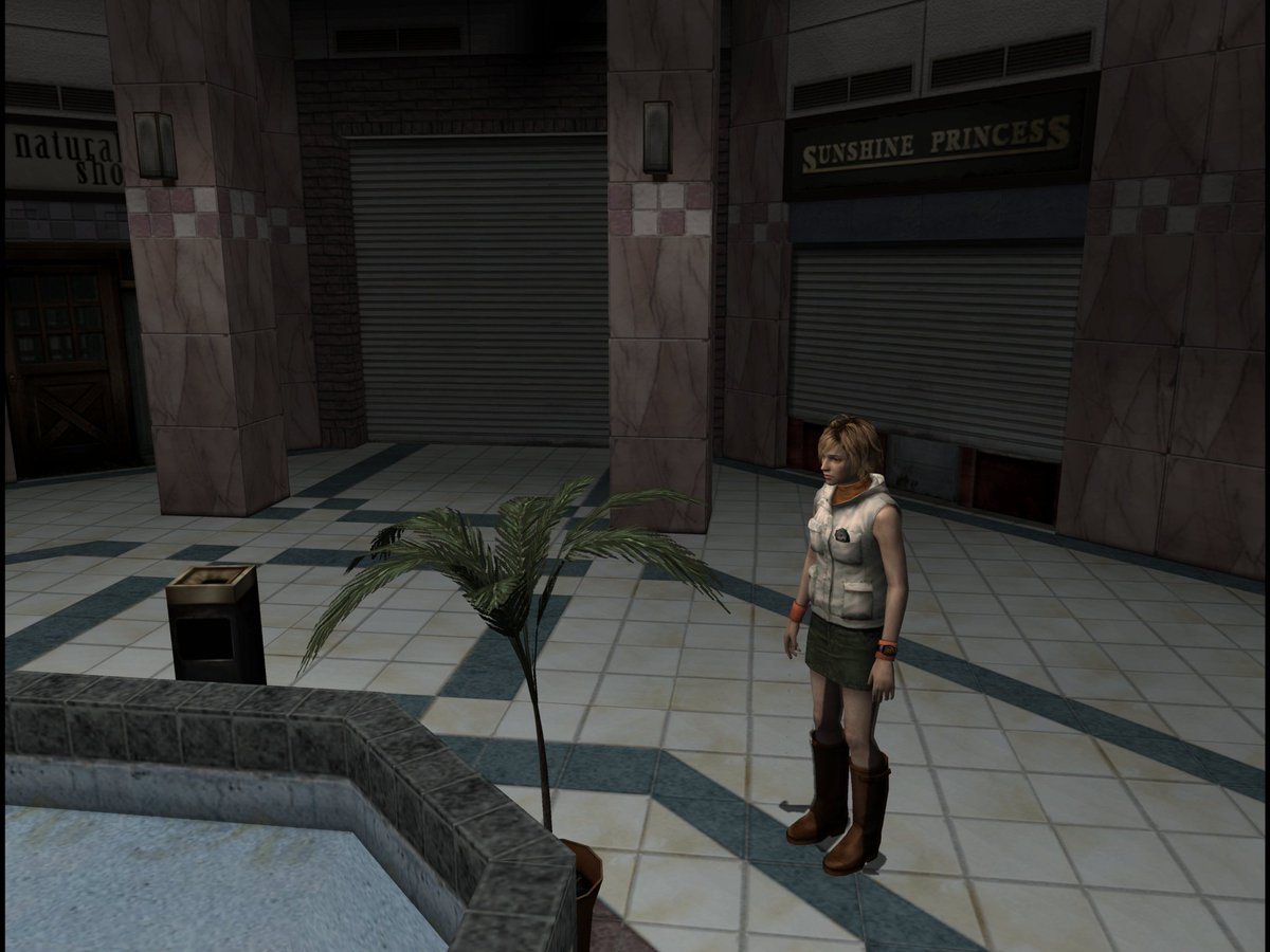 girlnotex's tweet photo. Silent hill 3 2003 https://t.co/kOxdEdvpfP