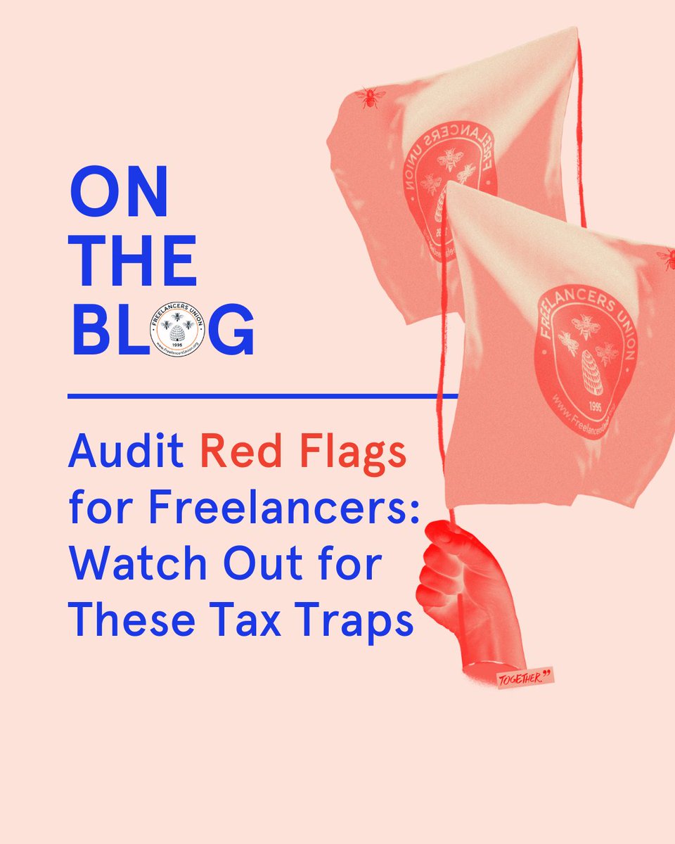 Tax season might be over, but audit season never sleeps. Freelancers are at higher risk—especially if you’re underreporting income or claiming sketchy deductions. Read tips to help you avoid red flags and keep your return audit-proof: