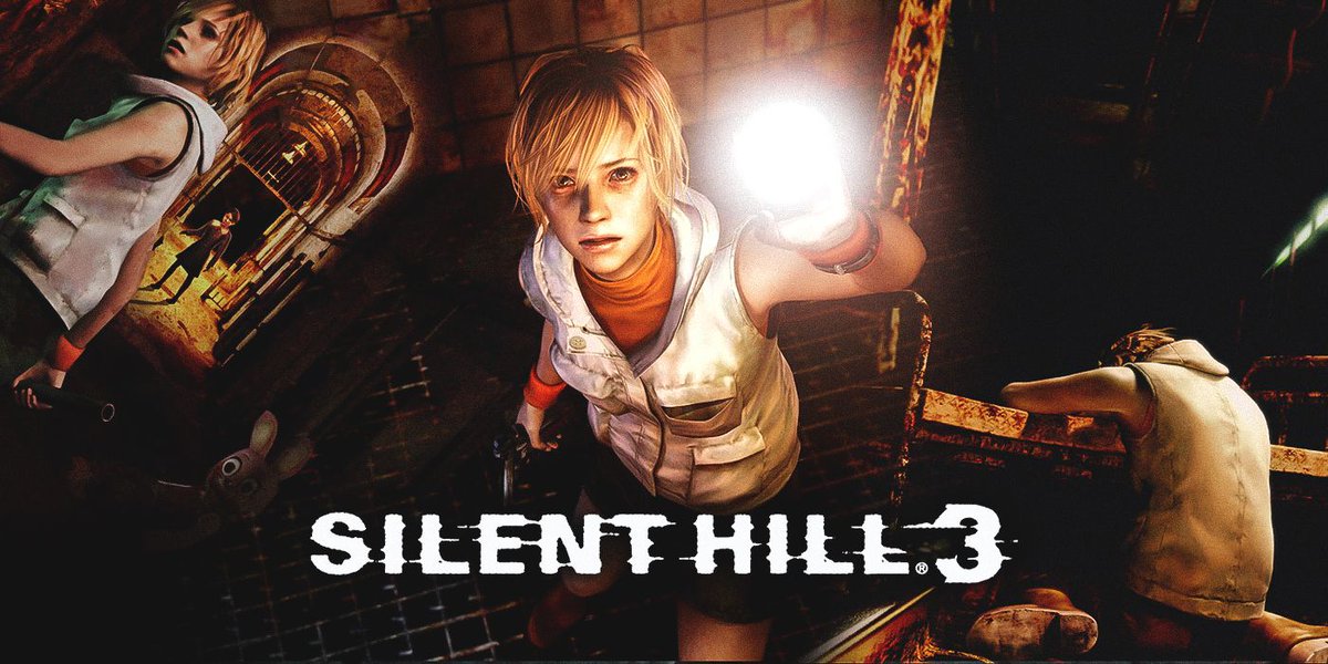 girlnotex's tweet photo. Silent hill 3 2003 https://t.co/kOxdEdvpfP