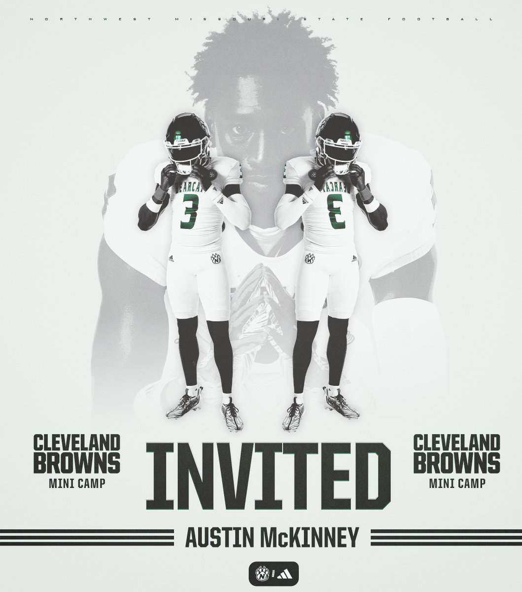 Northwest Football (@nwbearcat_fb) on Twitter photo Mini camp invite πππππππ π€
Keep making #BearcatNation proud, <a href="/AMcKinney_3/">Austin_K πΎ</a>!
#OABAAB ||| #ProCats Mini camp invite πππππππ π€
Keep making #BearcatNation proud, <a href="/AMcKinney_3/">Austin_K πΎ</a>!
#OABAAB ||| #ProCats