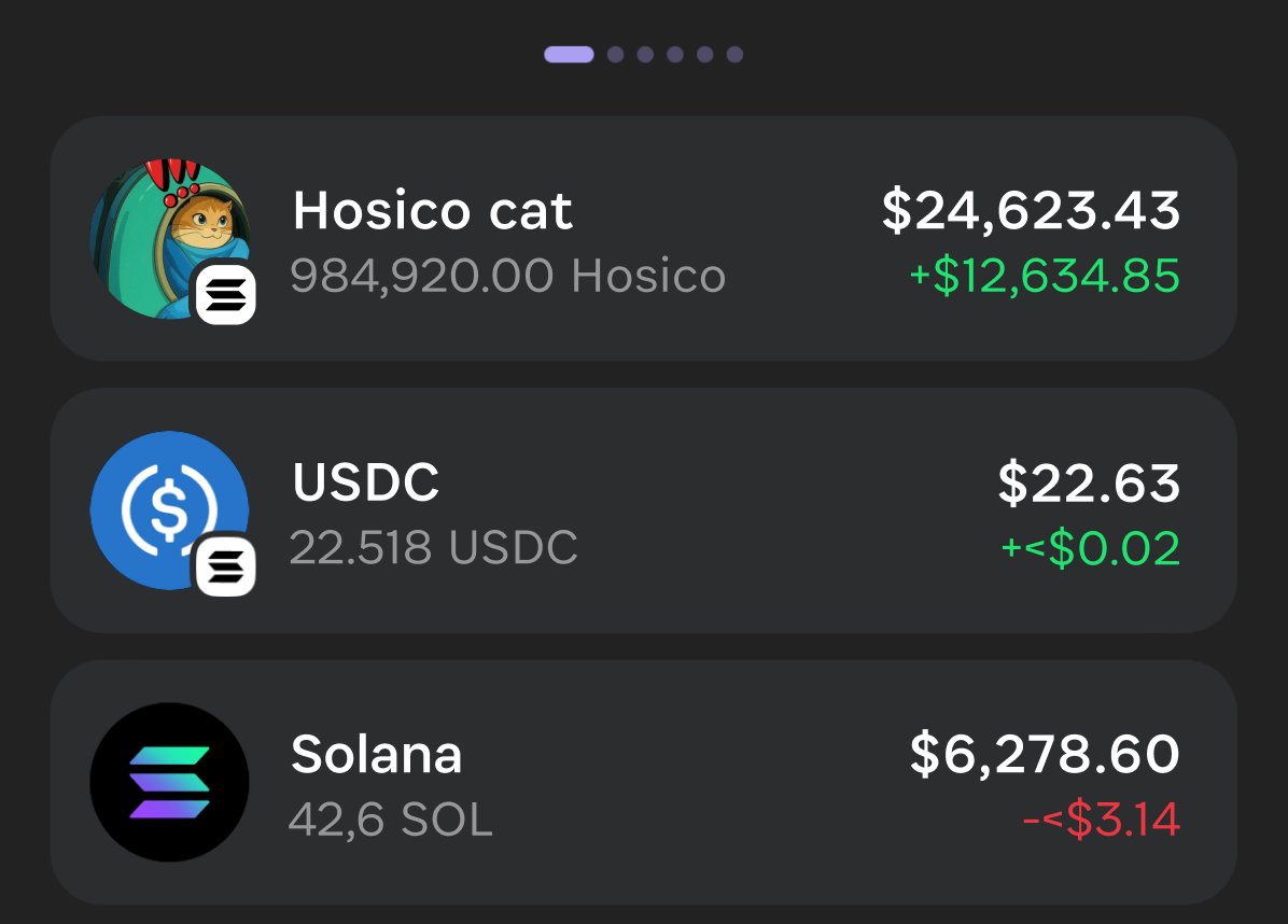 If you’re reading this, you’re early 🤝

15 $SOL giveaway for my $HOSICO family 🙏

LIKE ❤️ COMMENT 💬 your $SOL wallet

RT 🔁 = 2x your odds 

When $HOSICO hits $80M MC... it’s over 😈