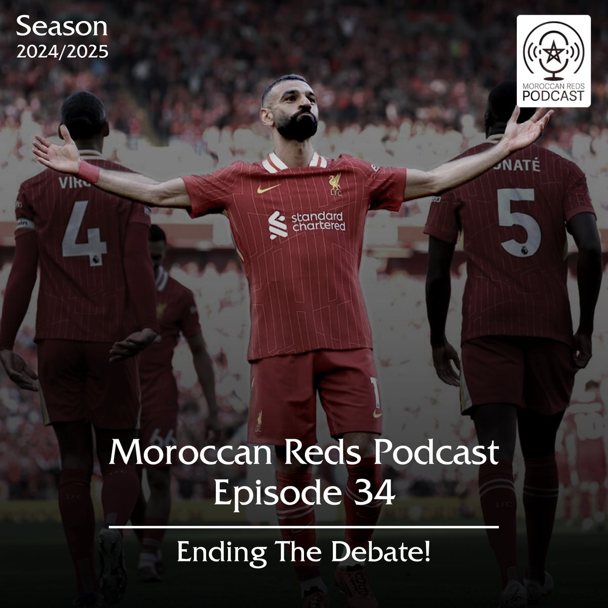 🔗: youtu.be/ieZhE9OYgYE

Champions of England! 🏆 Liverpool clinch their 20th title after beating Spurs! A special, long episode with amazing guests to celebrate this historic moment! 🎙️🔴

#OLSC_Morocco #Moroccan_Reds_Podcast