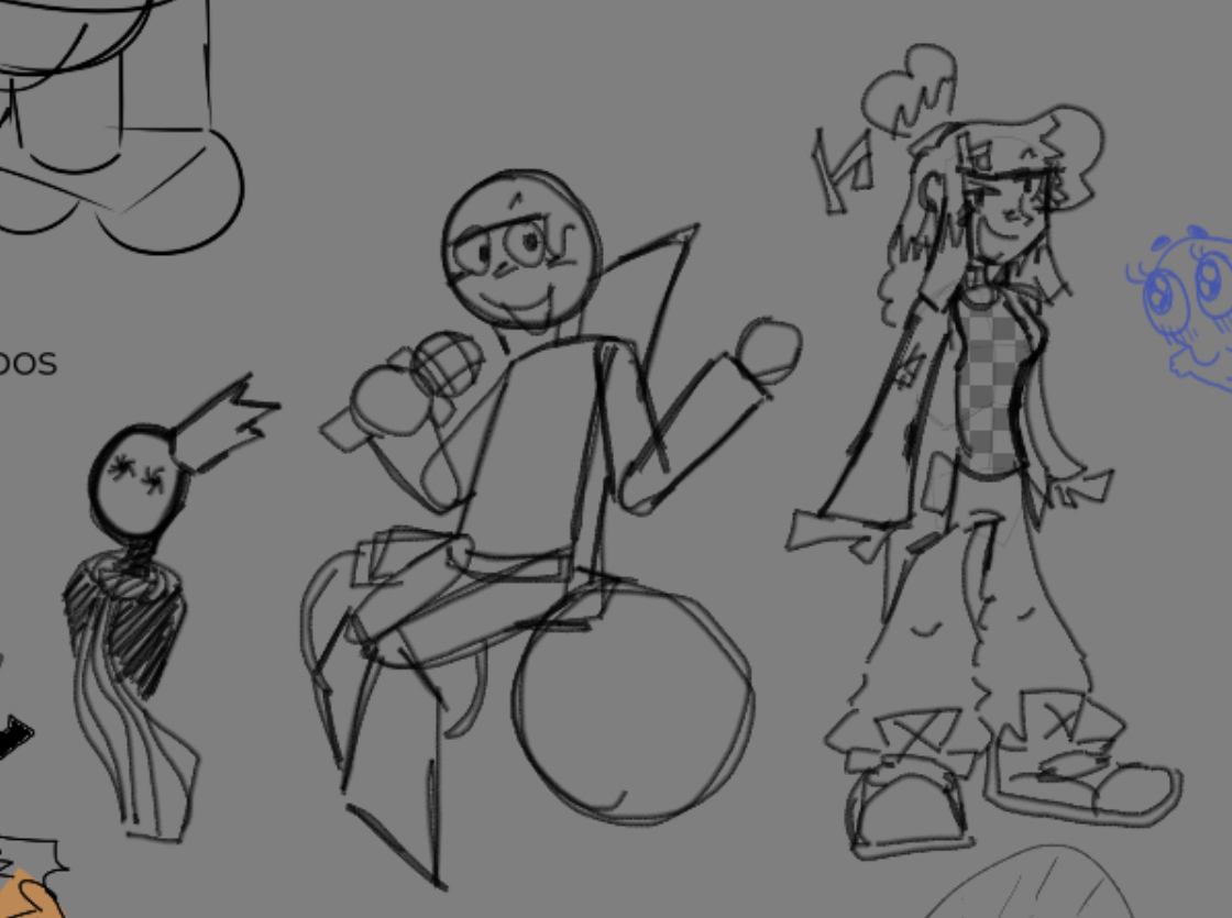 A lil more mashup week-y
also at this point I finally bothered to Use a red again and i can now draw Cici FAR better