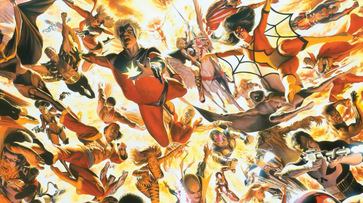 Marvel Guides tweet media