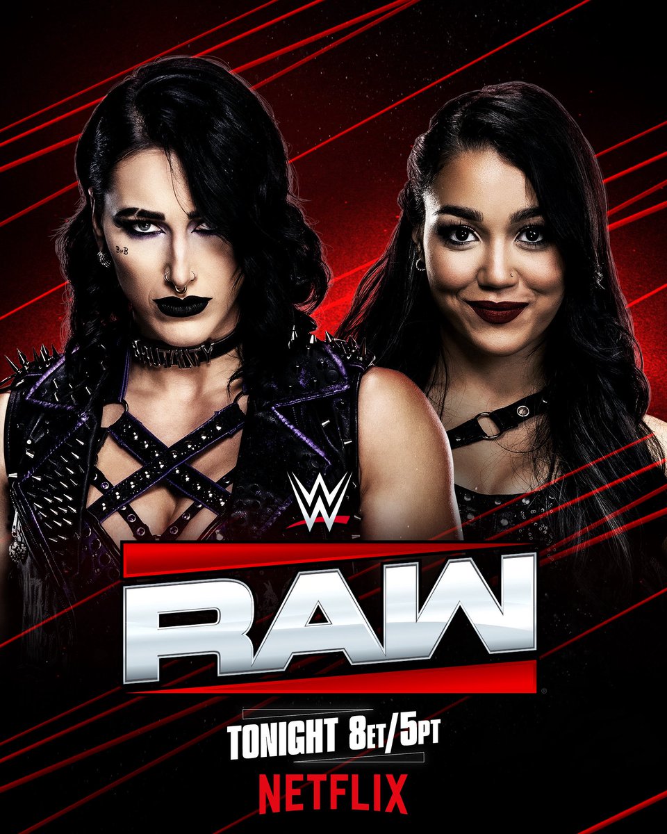npowell2403's tweet photo. It’s time for Monday Night Rox tonight and time for Roxanne once again to show  why she is number 1 @roxanne_wwe https://t.co/lvmt00go9W