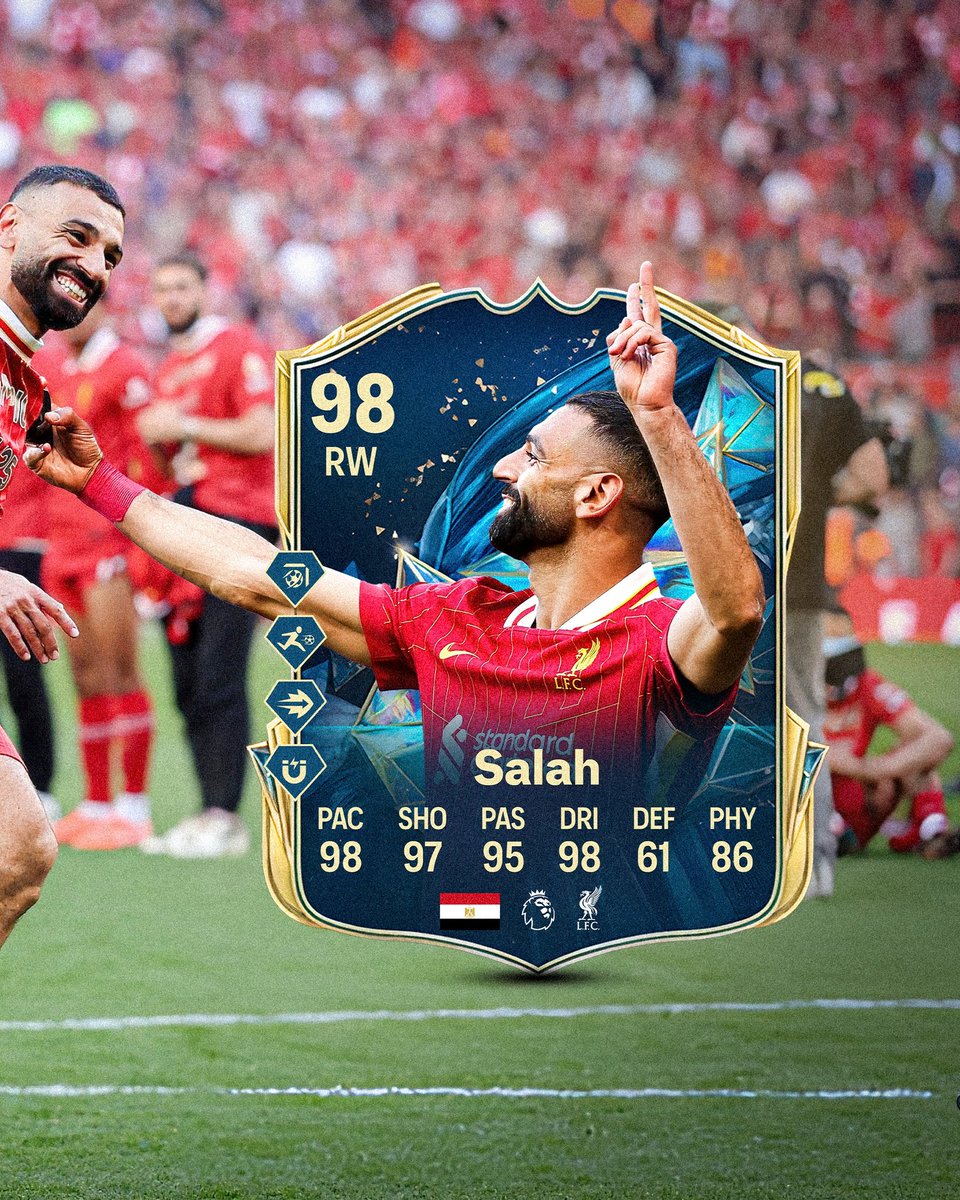 Salah Coming TOTS⏳️🔥

🪄Follow us for More @eafc_prime 

#FC25 | #EAFC25
