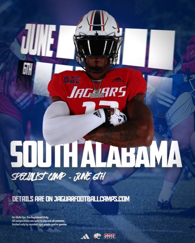Reese Beasley (@reesebeasley08) on Twitter photo Thank you <a href="/SouthAlabamaFB/">South Alabama Football 🏈</a> for the camp invite
#OwnIt <a href="/OpelikaRecruits/">OpelikaFootballRecruiting</a> <a href="/HallTechSports1/">Hall-Tech Sports</a> Thank you <a href="/SouthAlabamaFB/">South Alabama Football 🏈</a> for the camp invite
#OwnIt <a href="/OpelikaRecruits/">OpelikaFootballRecruiting</a> <a href="/HallTechSports1/">Hall-Tech Sports</a>