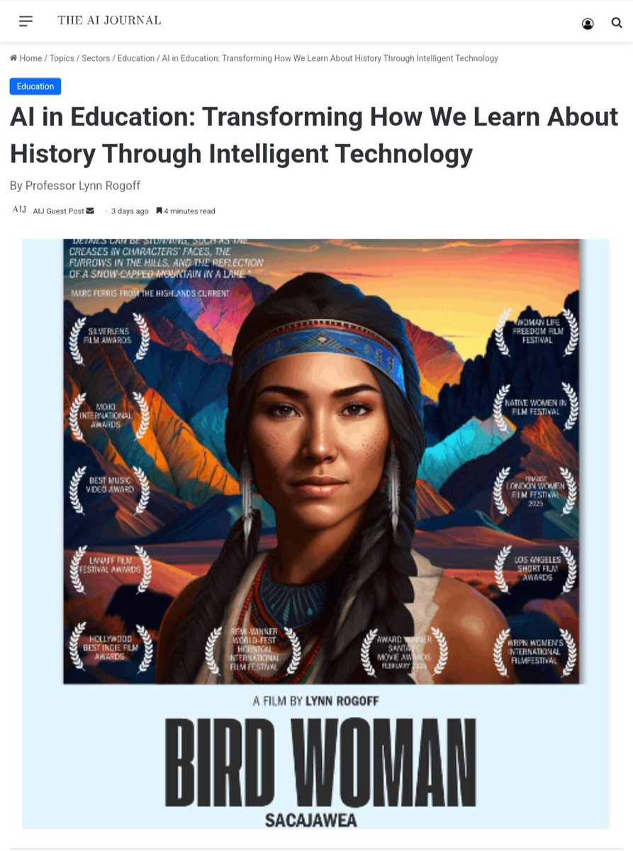 Bird Woman, Sacajawea tweet media