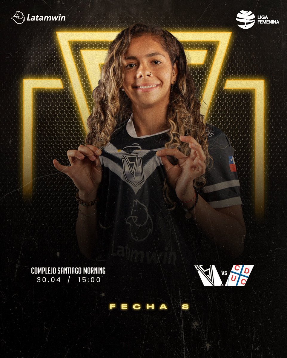 Santiago Morning Femenino tweet media