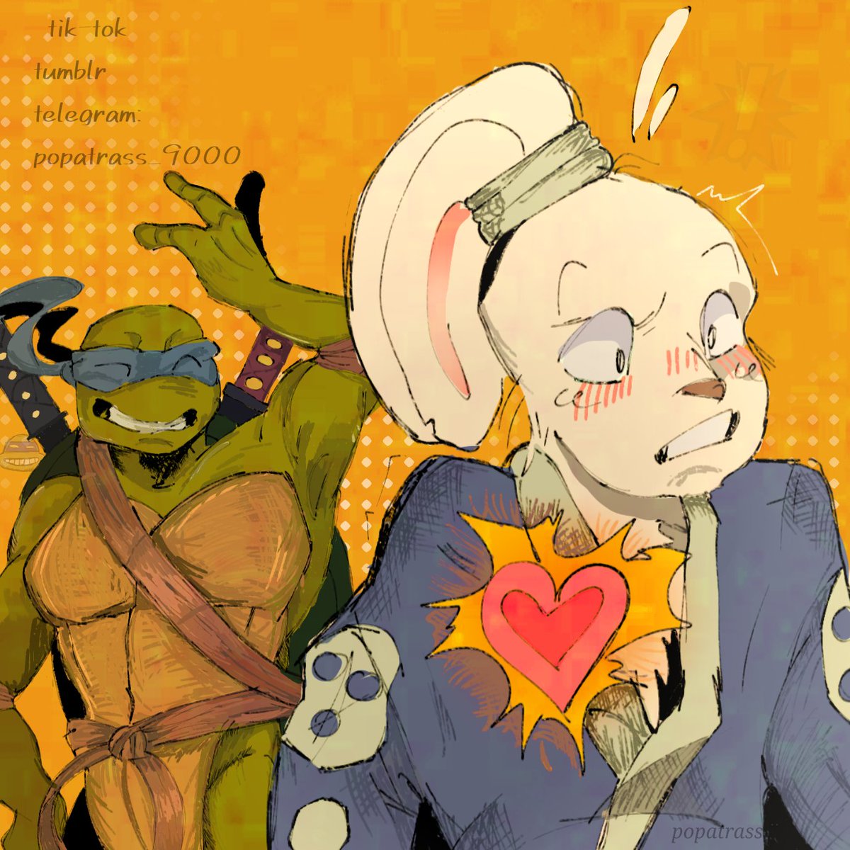 Botyyyshaker_90's tweet photo. #leosagi #LEO #leoagi #leonardo  #TMNT #tmnt2003 #usagi https://t.co/WWeyZClb3X