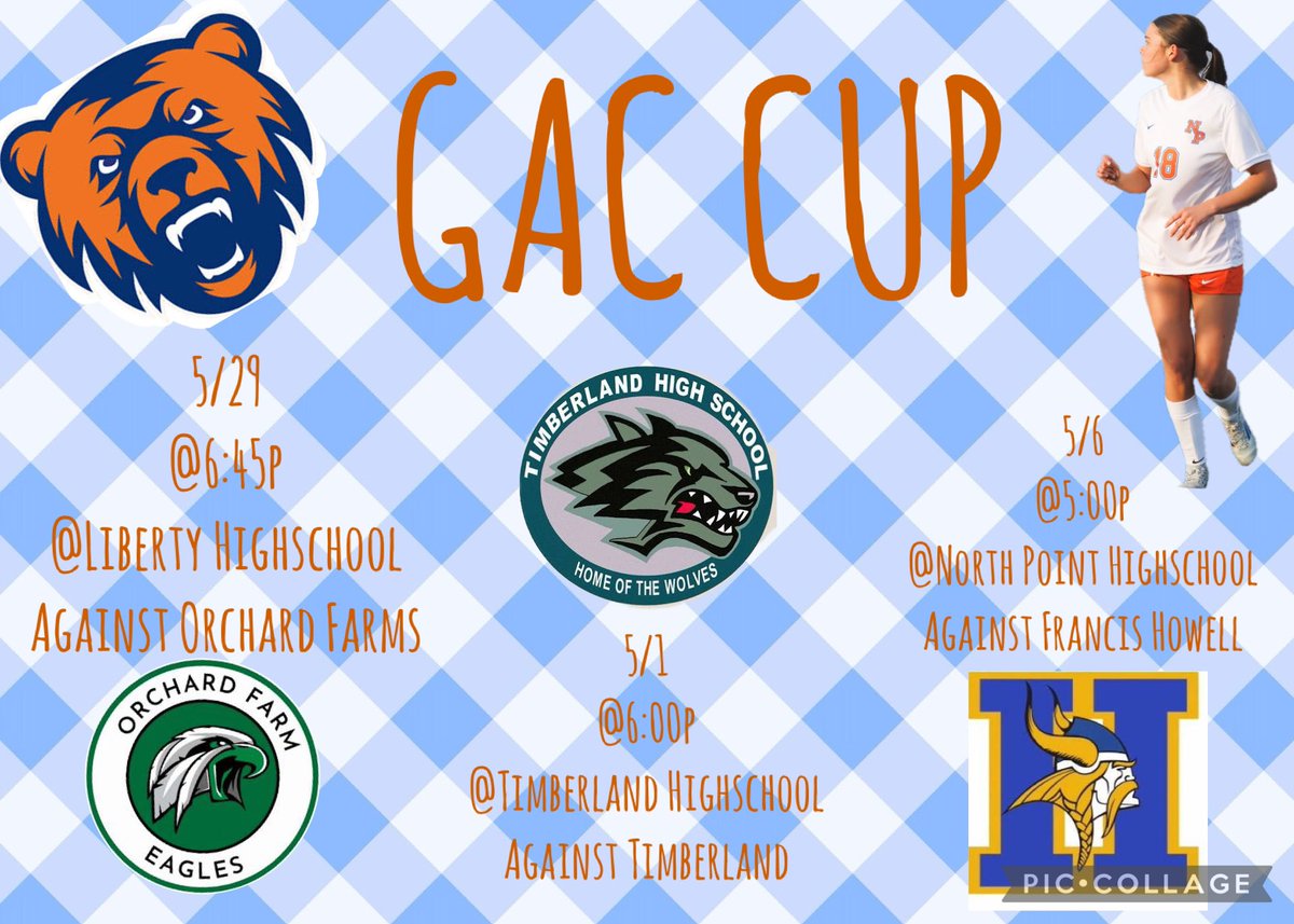 The GAC Cup is HERE!!! I’ll be #18 in the midfield!