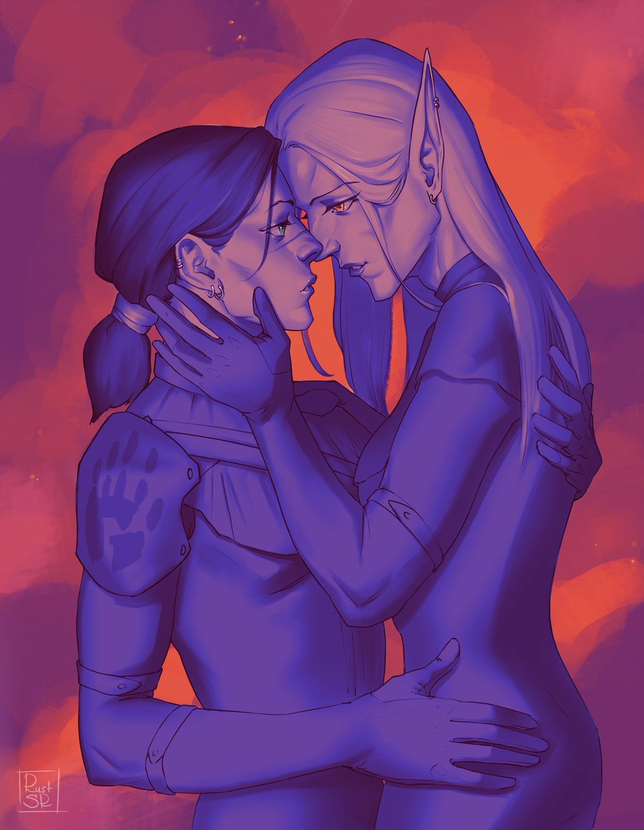 I'm not sure I want to finish this sketch.  But I really love our murderous wives 🤔

#OblivionRemastered #TES4 #darkbrotherhood #Oblivionremaster