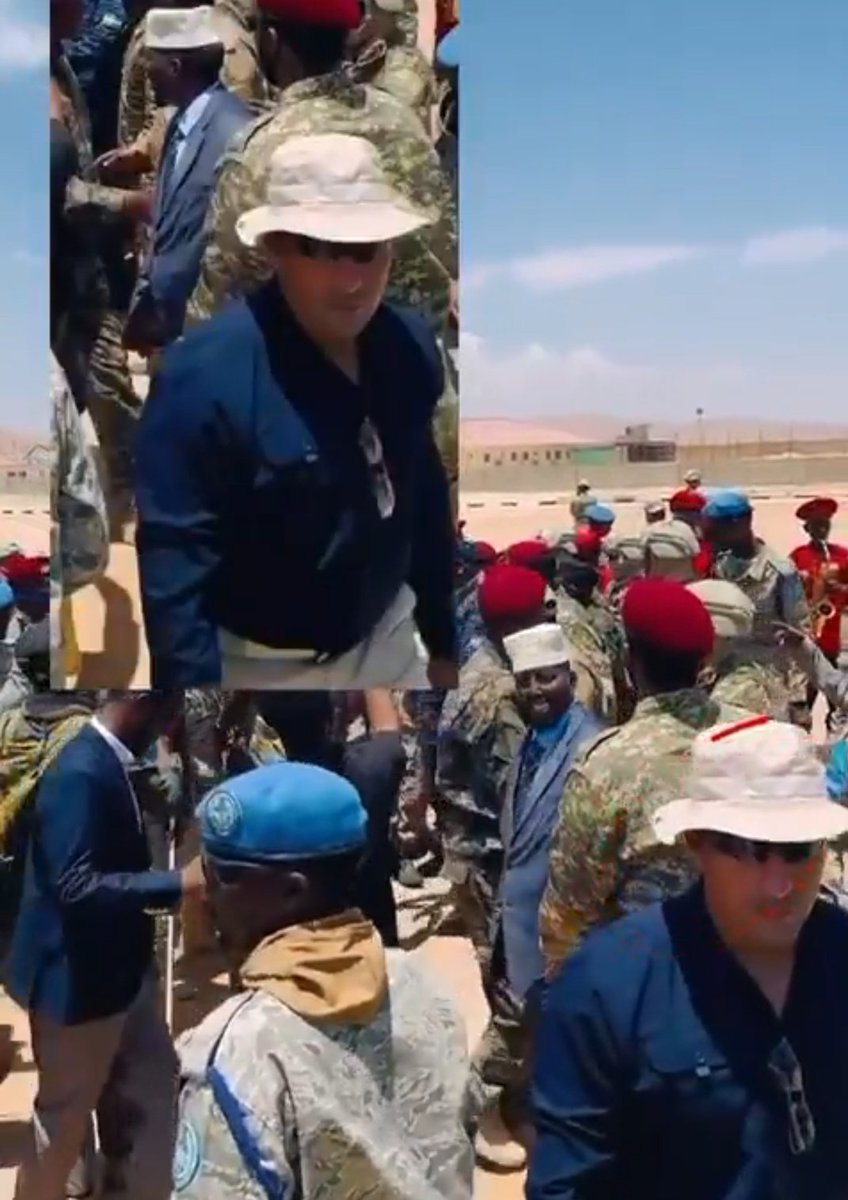 AfriMEOSINT's tweet image. Colombian 🇨🇴 mercenaries, brought by the #UAE 🇦🇪, have once again been sighted at the Puntland Maritime Police Force (#PMPF) Main Base in #Bosaso. Their presence was noted during a recent inspection tour by Said Abdullahi Deni, the sitting President of the 🇸🇴 Puntland region.