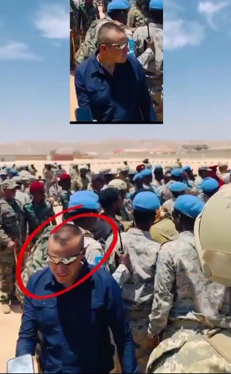 AfriMEOSINT's tweet image. Colombian 🇨🇴 mercenaries, brought by the #UAE 🇦🇪, have once again been sighted at the Puntland Maritime Police Force (#PMPF) Main Base in #Bosaso. Their presence was noted during a recent inspection tour by Said Abdullahi Deni, the sitting President of the 🇸🇴 Puntland region.