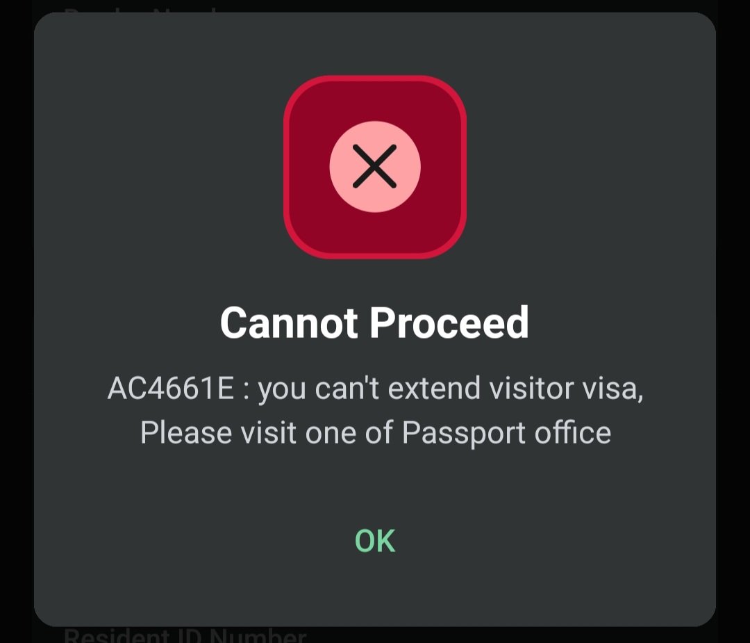 rajagopalun's tweet photo. @AljawazatKSA @CareAljawazat 

My family visit visa extended 4 days for 4 times. Now it's not extending and asking to visit passport office

How to visit passport office for visit visa extension, I couldn't find place to fix appointment.

#FamilyVisitVisaKSA #KSAVisa #FamilyVisa https://t.co/9JFVmzNwJj