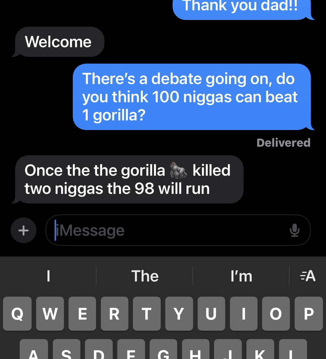 My dad has entered the chat…