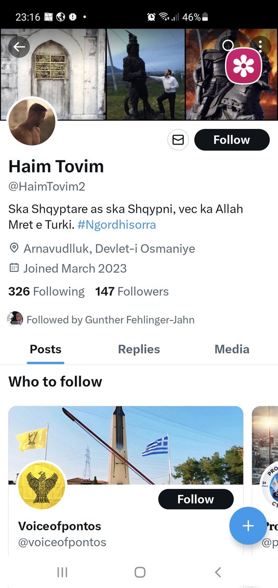 VelajAlex's tweet image. Haim Tovim ose Musa Qazimi jan magjyp ose gabel dhe nuk jan shqiptar - vetem bllokojeni ket mut 😁