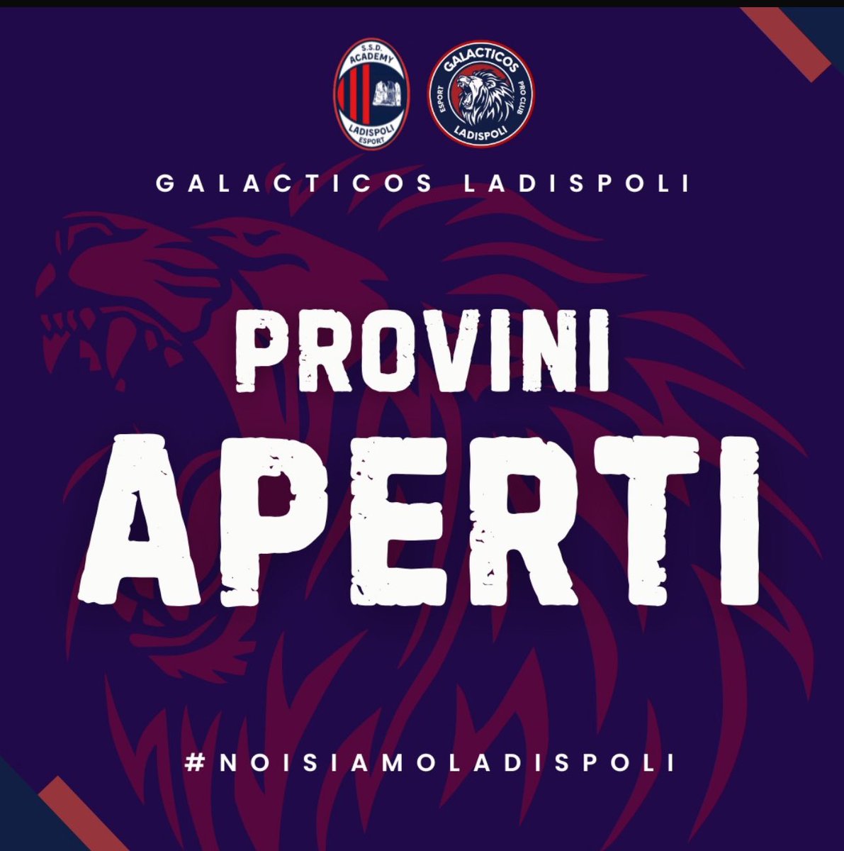 Galacticos Ladispoli Esports (@22galacticos) on Twitter photo Siamo ancora alla ricerca di player
Ruoli ricercati
ES ๐โโ๏ธ
ED ๐
<a href="/pctransfermarkt/">๐ฎ๐น PRO CLUBS TRANSFERMARKT๐</a>
<a href="/RTAllProClub/">RETWEET ALL PROCLUB</a>
<a href="/HouseOfProClub/">H๐ ๐ฆ๐ค๐ ๐๐ P๐ฃ๐ C๐๐ฆ๐</a>
<a href="/Freeagent_PS/">Pro Clubs Free Agency</a> Siamo ancora alla ricerca di player
Ruoli ricercati
ES ๐โโ๏ธ
ED ๐
<a href="/pctransfermarkt/">๐ฎ๐น PRO CLUBS TRANSFERMARKT๐</a>
<a href="/RTAllProClub/">RETWEET ALL PROCLUB</a>
<a href="/HouseOfProClub/">H๐ ๐ฆ๐ค๐ ๐๐ P๐ฃ๐ C๐๐ฆ๐</a>
<a href="/Freeagent_PS/">Pro Clubs Free Agency</a>