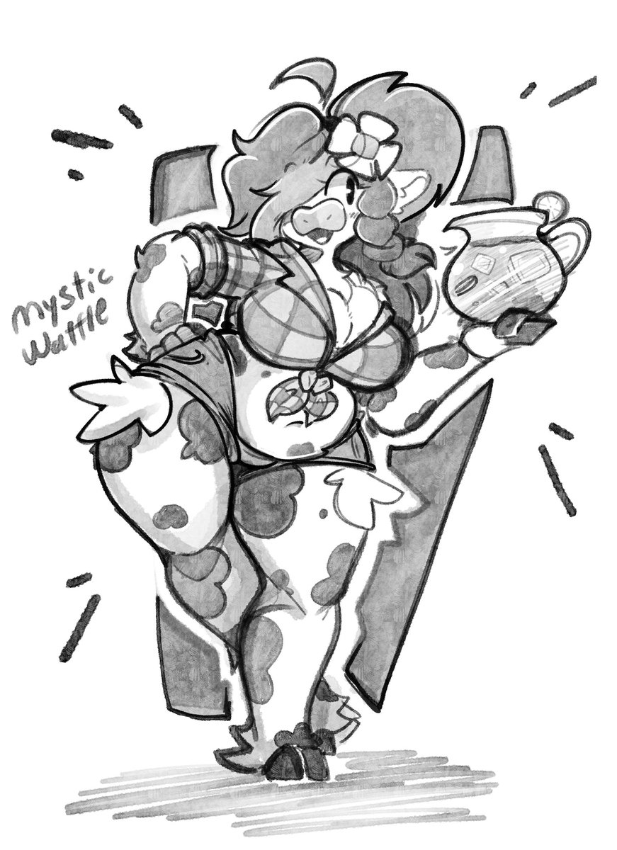 Cow Wife who will call you Darling... 🐮💕