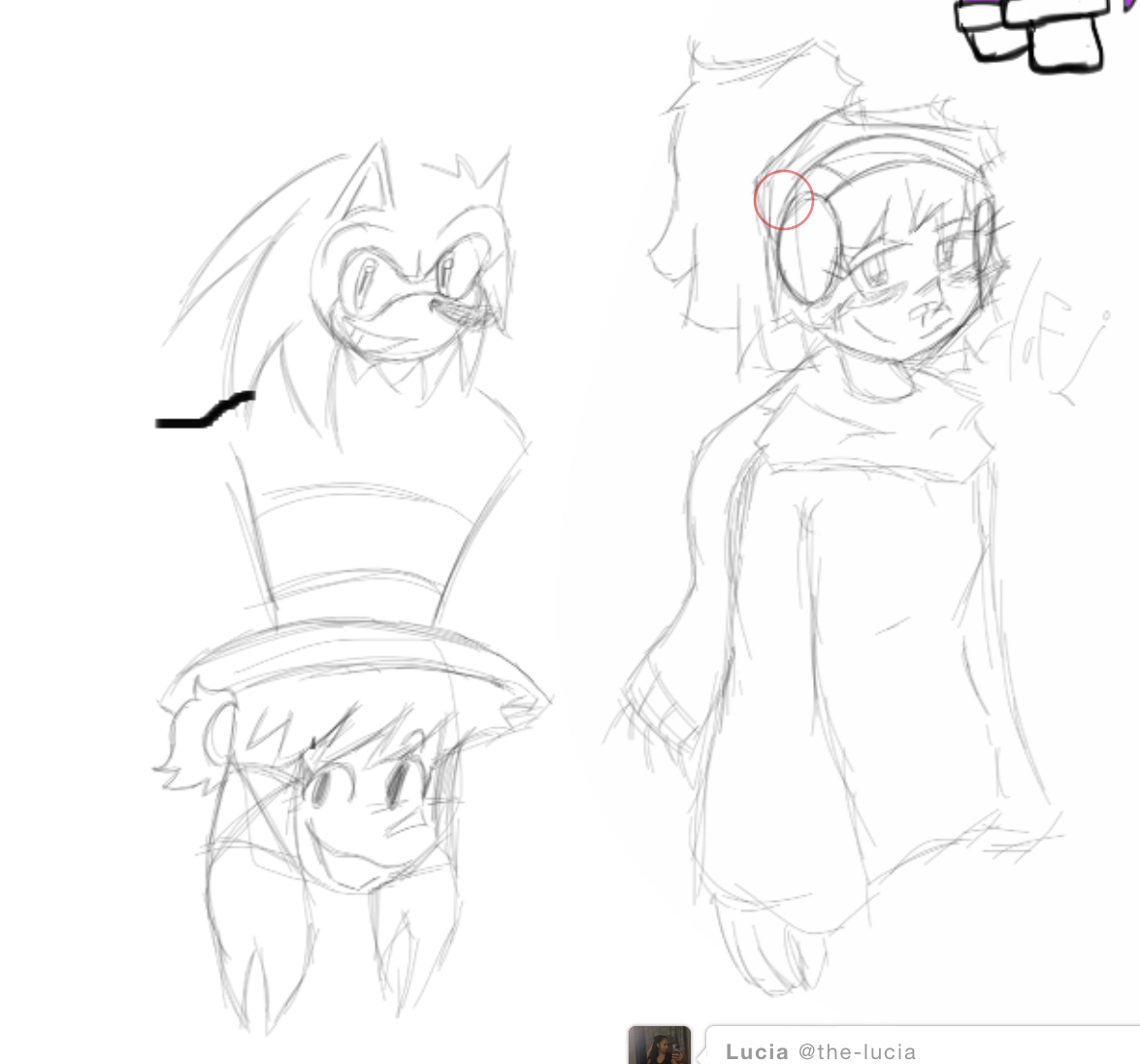 Forgot to mention I do draw Lofi girl as well just not as often

also color palettes are fun