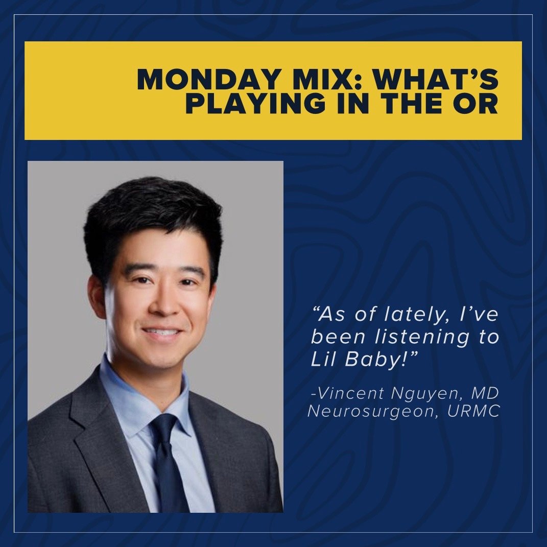 UR Neurosurgery (@urneurosurgery) on Twitter photo In Dr. Nguyen's OR: High stakes, big focus, and Lil Baby on the speakers. Because even the busiest days need a good beat! <a href="/vnnguyen/">Vince Nguyen</a> 🎶🧠
#Neurosurgery #NeuroTwitter #MedEd #MedX #LilBaby In Dr. Nguyen's OR: High stakes, big focus, and Lil Baby on the speakers. Because even the busiest days need a good beat! <a href="/vnnguyen/">Vince Nguyen</a> 🎶🧠
#Neurosurgery #NeuroTwitter #MedEd #MedX #LilBaby
