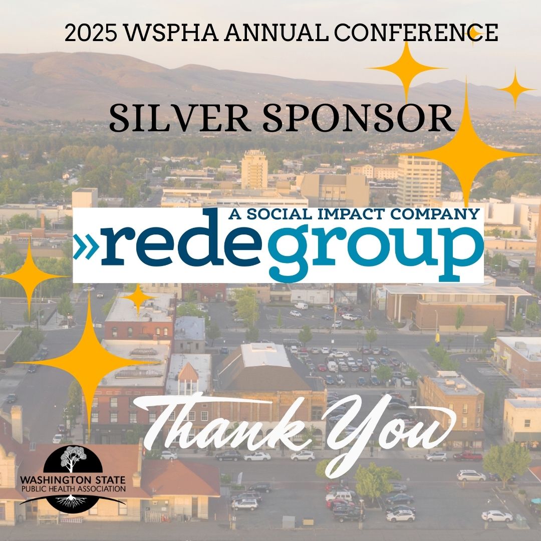 We extend our sincere gratitude to Rede Group  for becoming a Silver Sponsor of the 2025 WSPHA Annual Conference - Together for Health: Action, Compassion, and Collaboration, on October 21-23, 2025, in Yakima, WA. Your support and partnership are greatly appreciated.