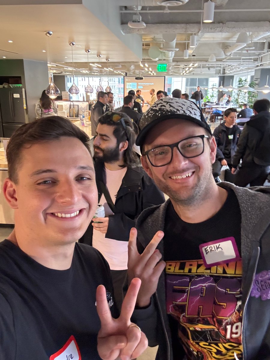It’s a wrap! Thank you so much to everyone who joined us for the Future of Web Hackathon at Sentry. We had an incredible time hacking, hanging out, and seeing so many amazing projects come to life.