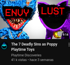 Catnap lust?
At what point in chapter 3 does Catnap get horny?