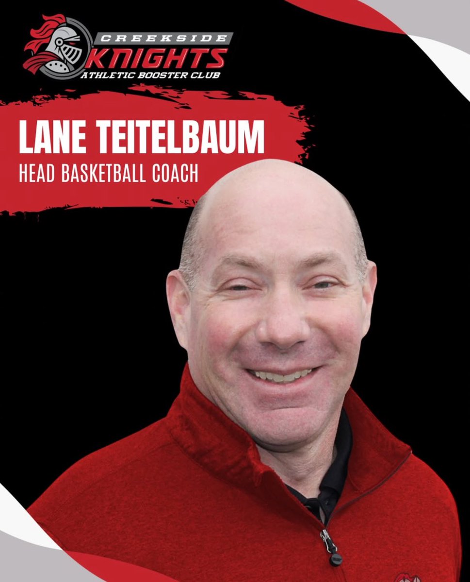 A new era begins! Welcome to the Castle Coach Teitelbaum!!!! Let’s goooo🛡️⚔️