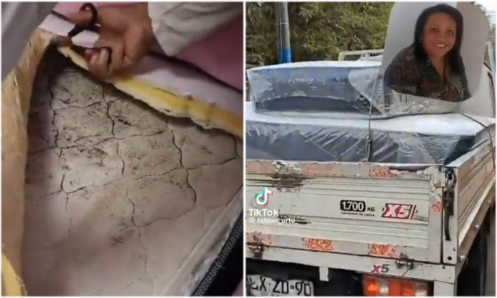 GAMBA_CL's tweet photo. Funan a venezolana por vender colchones cagados y meados como nuevos https://t.co/u8nXvDwA3b https://t.co/VPiyG0PgFk