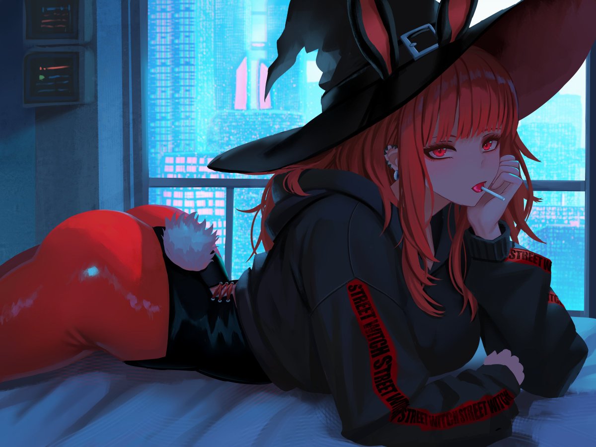 Yan_Kodiac's tweet photo. 🏙️ City Bunny Witch https://t.co/Y5Sq6P5JFd