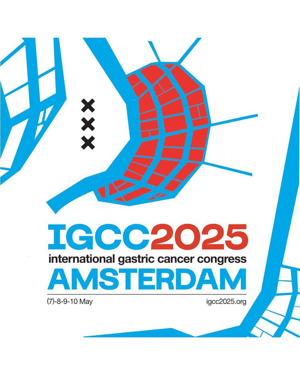 Excited to share that Teresa will be attending the 16th International Gastric Cancer Congress in Amsterdam, May 7–10, 2025! 🇳🇱

She’ll be capturing all the highlights and breakthroughs at this major global event. Stay tuned for updates! ✨

#IGCC2025 #GastricCancer