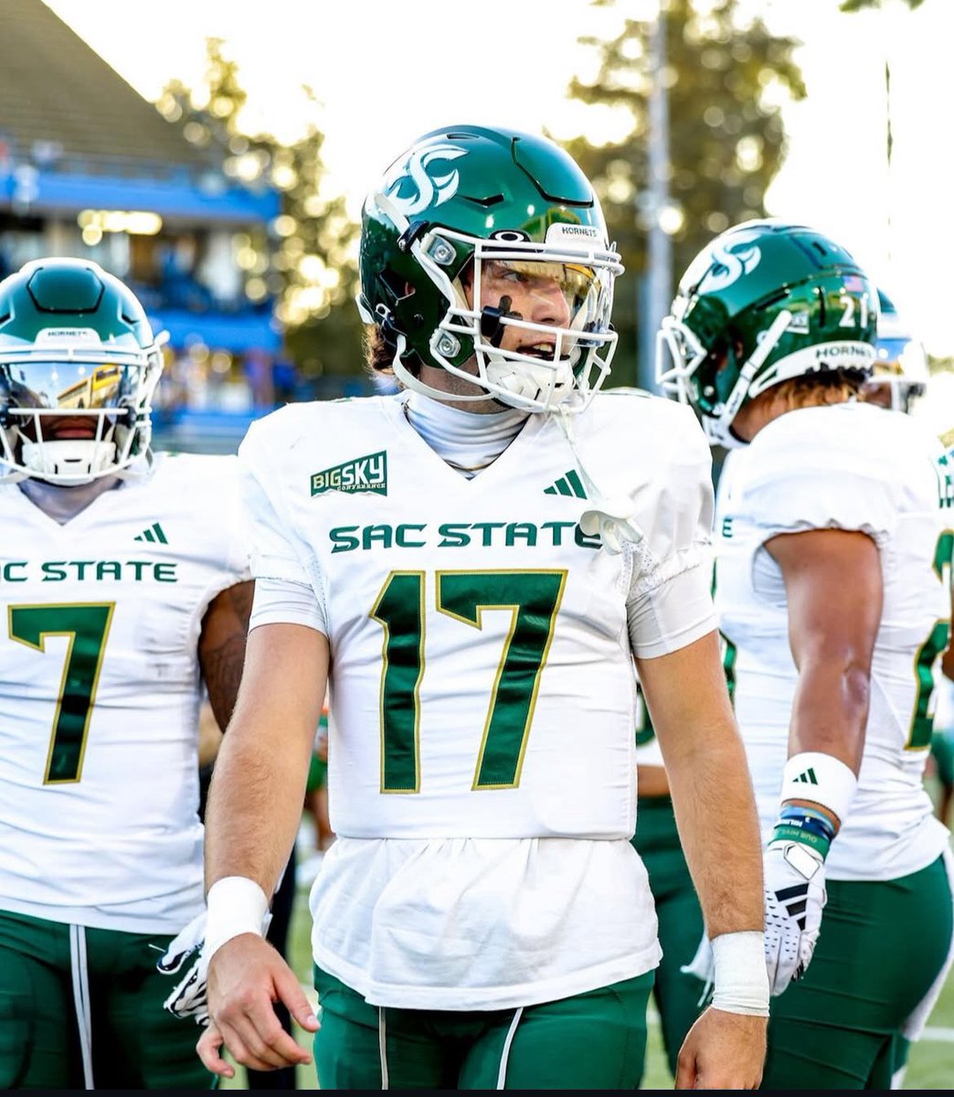 Jπ¬ (@jamosacst) on Twitter photo Forever a Hornet! π
<a href="/Carson_Conklin/">Carson Conklin</a> at Sac State
- 3620 Yards
- 34 TDβs
- School records by a freshman with 2,876 passing yards and 28 passing touchdowns
- 2nd All-Time total TDβs in a season
Jerry Rice Award Finalist
FCS Central & Stats Perform Freshman All-American Forever a Hornet! π
<a href="/Carson_Conklin/">Carson Conklin</a> at Sac State
- 3620 Yards
- 34 TDβs
- School records by a freshman with 2,876 passing yards and 28 passing touchdowns
- 2nd All-Time total TDβs in a season
Jerry Rice Award Finalist
FCS Central & Stats Perform Freshman All-American