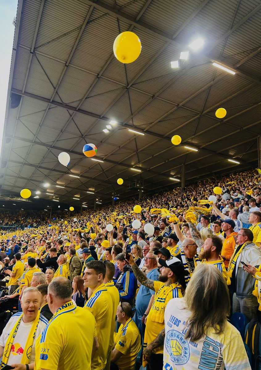 Elland road #LUFC #MOT #ALAW