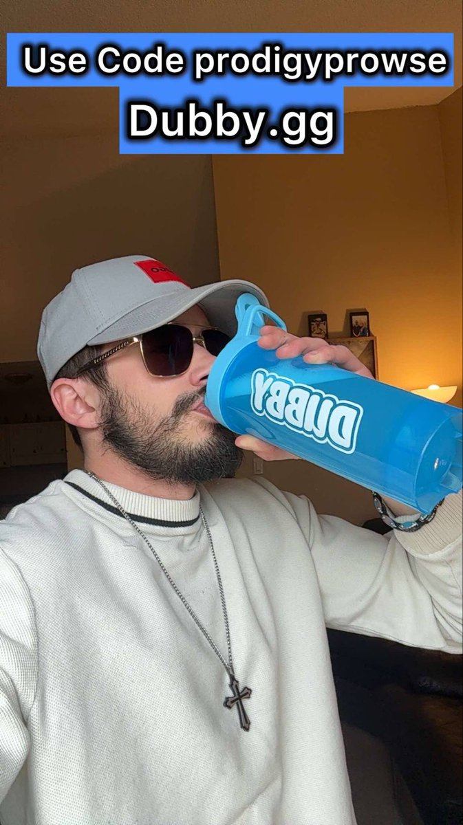 prodigyprowse's tweet photo. This stuff is actually fire hit that link or use code ProdigyProwse for a discount
https://t.co/8lldmv4xDM #dubby #live #streamer #Sponsored #energy #energydrink #drink #Kick #KickStreaming #ProdigyProwse https://t.co/NtR2dbEfS7