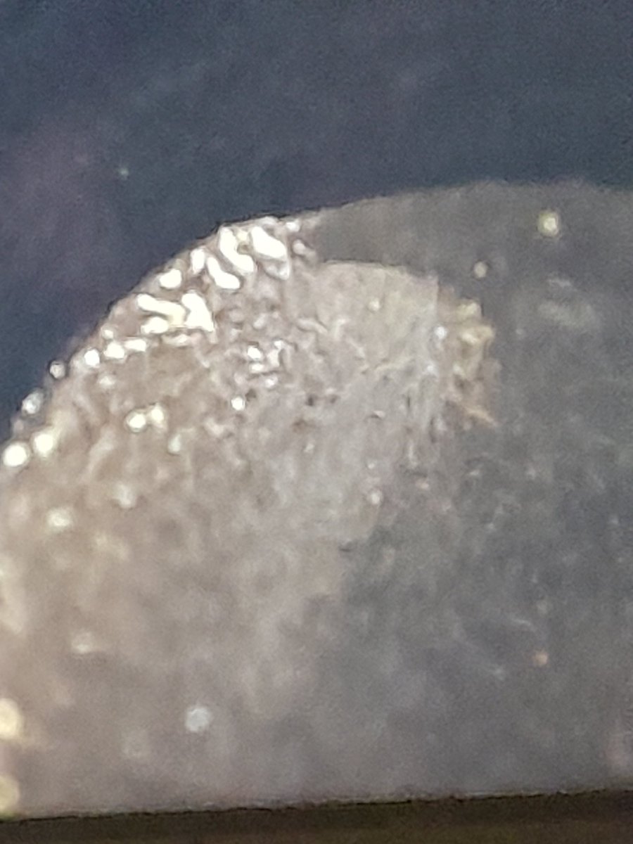 Gold particles  in the film cowboys and aliens Daniel Craig is trying to piece it together he works out the aliens need the gold for technology