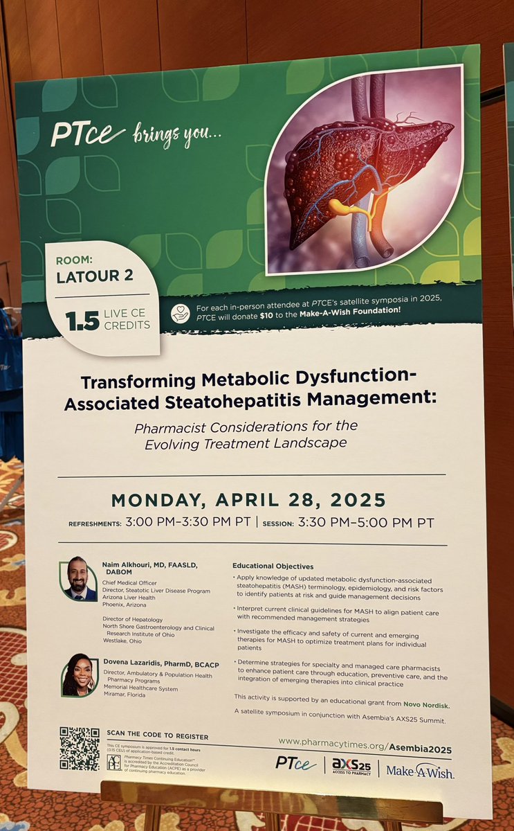 Naim Alkhouri (@alkhourinaim) on Twitter photo First time presenting at the Asembia pharmacy meeting. <a href="/asembiarx/">Asembia</a> . Good to hear all the issues related to access. <a href="/MadrigalPharma/">Madrigal Pharmaceuticals</a> <a href="/novonordisk/">Novo Nordisk</a> <a href="/Echosens/">Echosens</a> <a href="/Pinnacle_TX/">Pinnacle Clinical Research</a> <a href="/NoureddinMD/">Mazen Noureddin, MD, MHSc</a> #MASLD <a href="/NorthshoreGI/">North Shore Gastro</a> <a href="/FattyLiverA/">FattyLiverAlliance</a> First time presenting at the Asembia pharmacy meeting. <a href="/asembiarx/">Asembia</a> . Good to hear all the issues related to access. <a href="/MadrigalPharma/">Madrigal Pharmaceuticals</a> <a href="/novonordisk/">Novo Nordisk</a> <a href="/Echosens/">Echosens</a> <a href="/Pinnacle_TX/">Pinnacle Clinical Research</a> <a href="/NoureddinMD/">Mazen Noureddin, MD, MHSc</a> #MASLD <a href="/NorthshoreGI/">North Shore Gastro</a> <a href="/FattyLiverA/">FattyLiverAlliance</a>