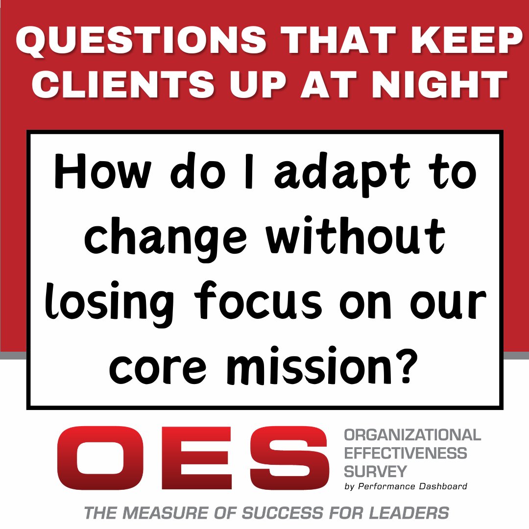 ThePDTeam's tweet image. Markets shift. Tech evolves. Teams change. As a consultant, help your clients adapt without losing sight of their mission. The OES provides the clarity needed to stay agile and anchored.
🔗 performancedashboard.com
#OESInsights #ConsultingTools #LeadershipSupport