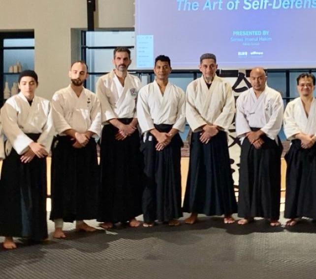 اللجنة السعودية للايكيدو | Saudi Aikido Committee tweet media
