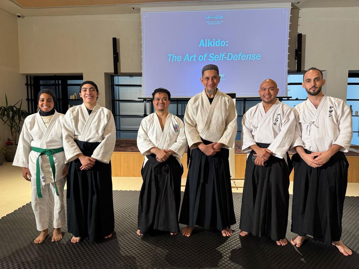 اللجنة السعودية للايكيدو | Saudi Aikido Committee tweet media