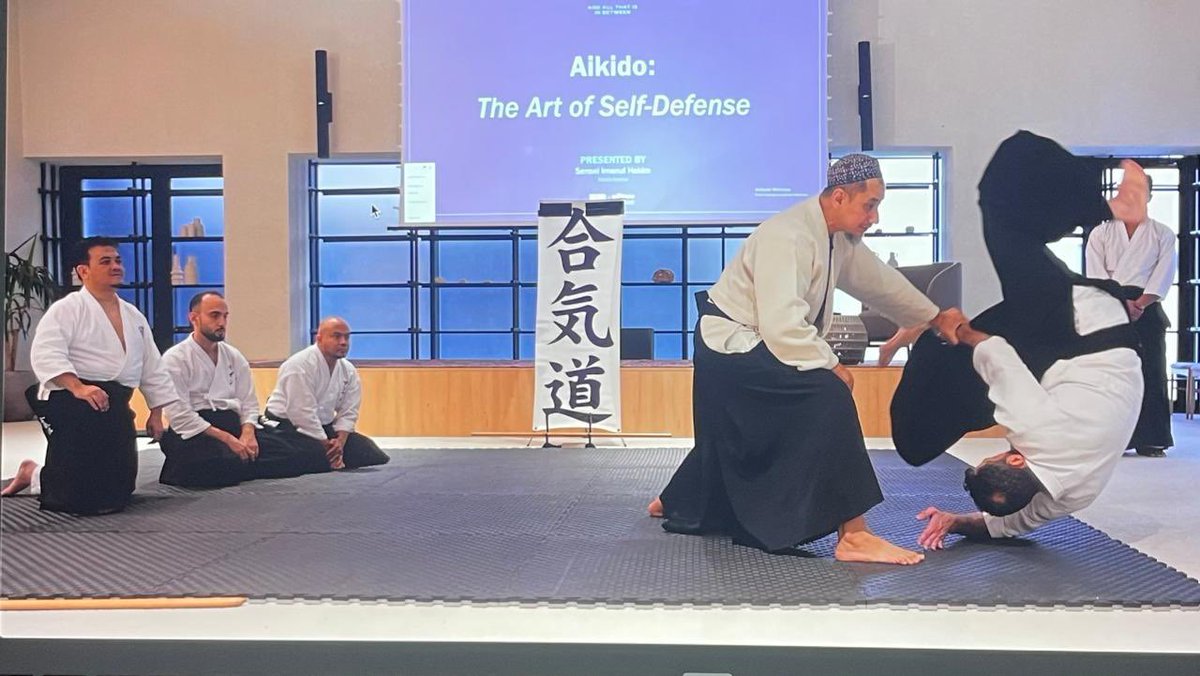 اللجنة السعودية للايكيدو | Saudi Aikido Committee tweet media