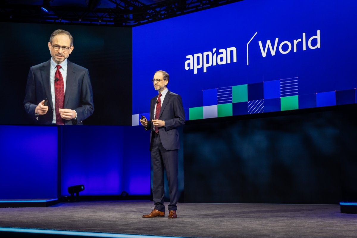 Appian tweet media