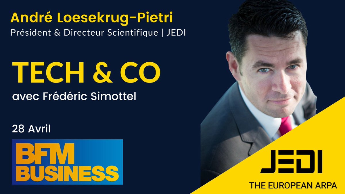 📣Talking #Deeptech on <a href="/bfmbusiness/">BFM Business</a> today