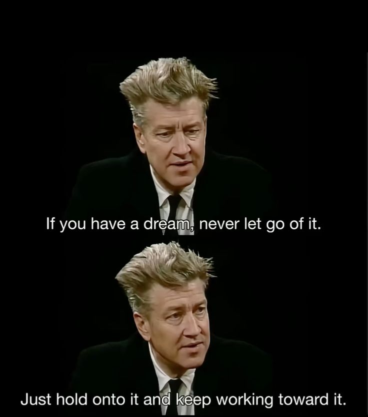David Lynch.