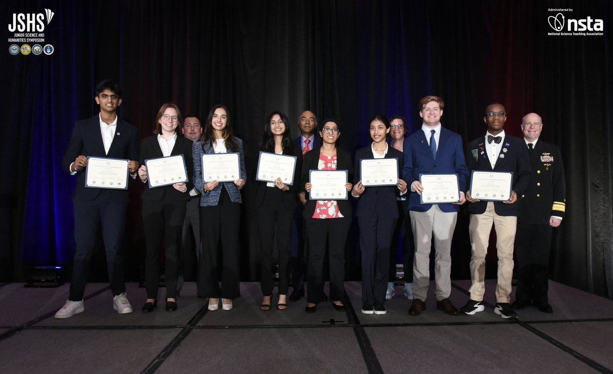 We’re thrilled to announce the national winners of the 63rd National Junior Science and Humanities Symposium! These outstanding students showcase the brilliance, creativity, and passion that define the JSHS community. Congratulations! 🏆 #NJSHS25
ow.ly/OmUy50VJ4su