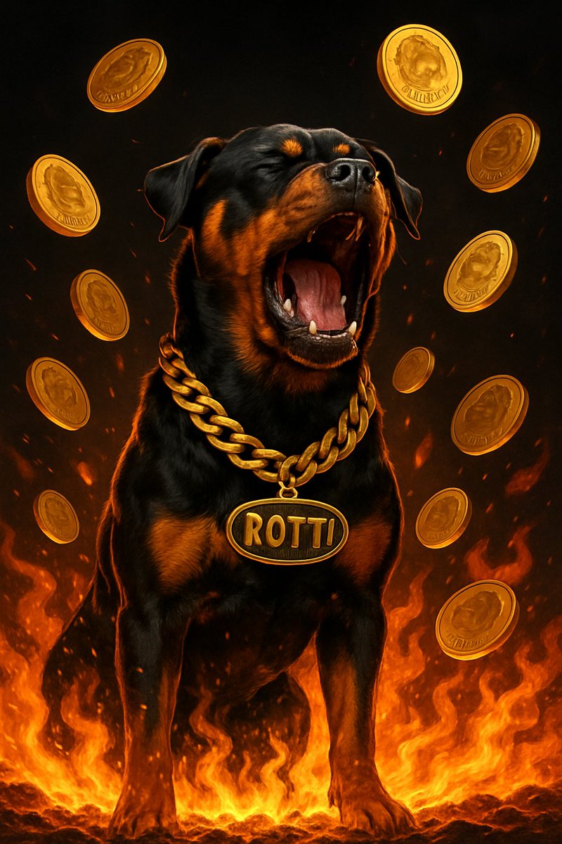 RottiLunc (@luncrotti) on Twitter photo 🔥
"Last week we burned
5,313,785,050 Rottis! 🔥
The fire is unstoppable and #Rotti leads the way🔥
🔥 Fearless, powerful, and stronger than ever❗ 🐾
<a href="/garuda_defi/">Garuda DeFi</a> #GRDX #FUN <a href="/_Terraport_/">Terraport Finance</a> <a href="/RexYellerBelly/">Rexyz</a> #Terra #CryptoBurn #LUNC #lunaClassic <a href="/FunLunc/">Fun Lunc Community</a> #Meme #BTC #PEPE
🔥 🔥
"Last week we burned
5,313,785,050 Rottis! 🔥
The fire is unstoppable and #Rotti leads the way🔥
🔥 Fearless, powerful, and stronger than ever❗ 🐾
<a href="/garuda_defi/">Garuda DeFi</a> #GRDX #FUN <a href="/_Terraport_/">Terraport Finance</a> <a href="/RexYellerBelly/">Rexyz</a> #Terra #CryptoBurn #LUNC #lunaClassic <a href="/FunLunc/">Fun Lunc Community</a> #Meme #BTC #PEPE
🔥