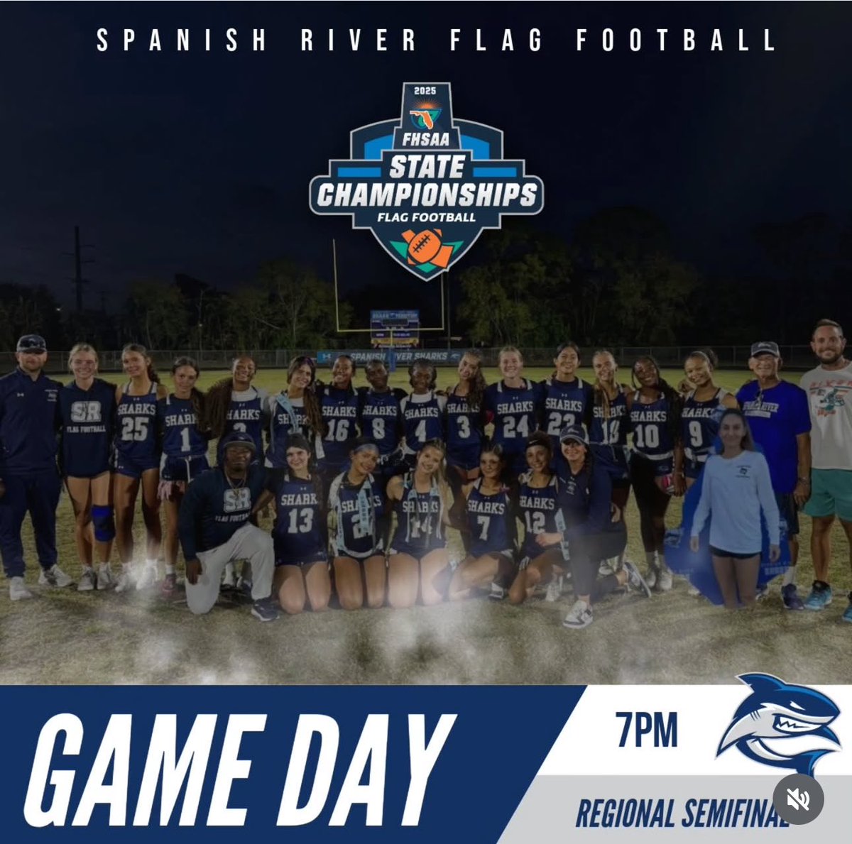 Christopher Suarez (@suarezsrhscoach) on Twitter photo Good luck tonight! <a href="/RiverFlagFB/">Spanish River Flag Football</a> go get โem!!!! ๐๐ฆ๐ฏ๐บ๐ธ๐ช๐ผ
<a href="/CastellaAlli/">Allison Castellano</a>
<a href="/The_Galleon/">Galleon News</a>
<a href="/SRHSsportsboca/">Spanish River</a> Good luck tonight! <a href="/RiverFlagFB/">Spanish River Flag Football</a> go get โem!!!! ๐๐ฆ๐ฏ๐บ๐ธ๐ช๐ผ
<a href="/CastellaAlli/">Allison Castellano</a>
<a href="/The_Galleon/">Galleon News</a>
<a href="/SRHSsportsboca/">Spanish River</a>