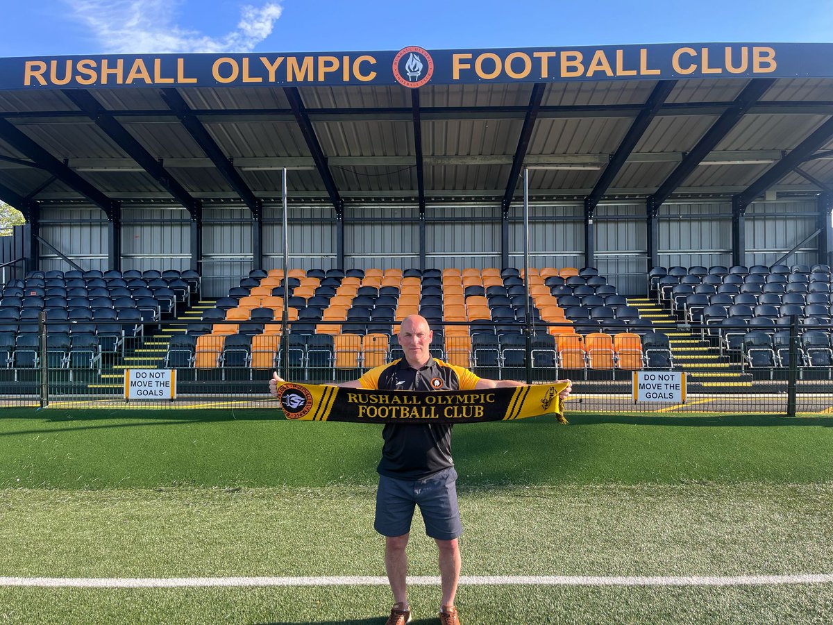 Rushall Olympic FC tweet media